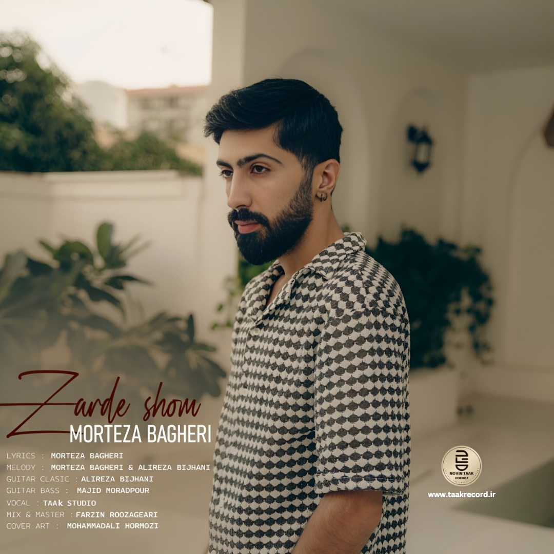 آهنگ زیبا و شنیدنی از مرتضی باقری با نام زرد شوم