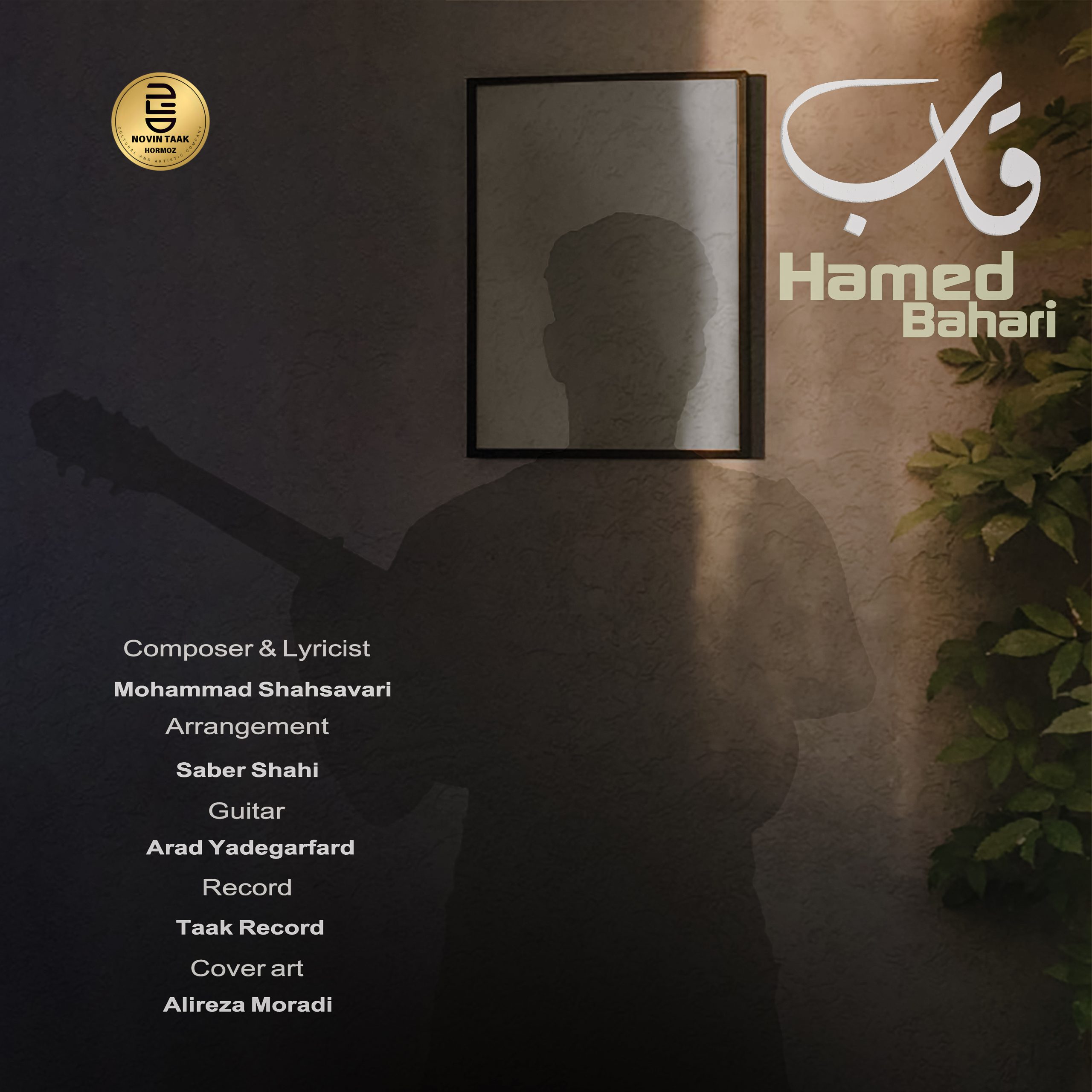 «قاب» اثری زیبا و شنیدنی از حامد بهاری